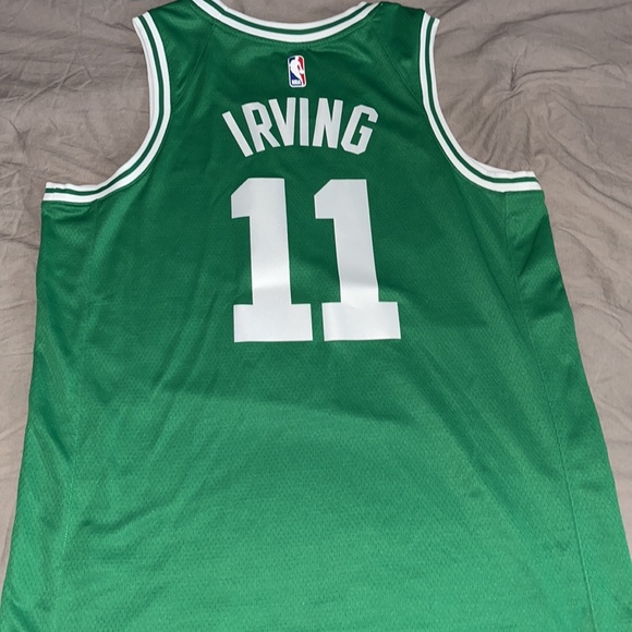Nike Boston Celtics Kyrie Irving Jersey - Picture 2 of 2